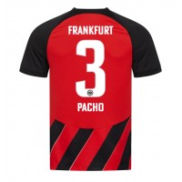 Eintracht Frankfurt Willian Pacho #3 Domaci Dres 2023-24 Kratak Rukav